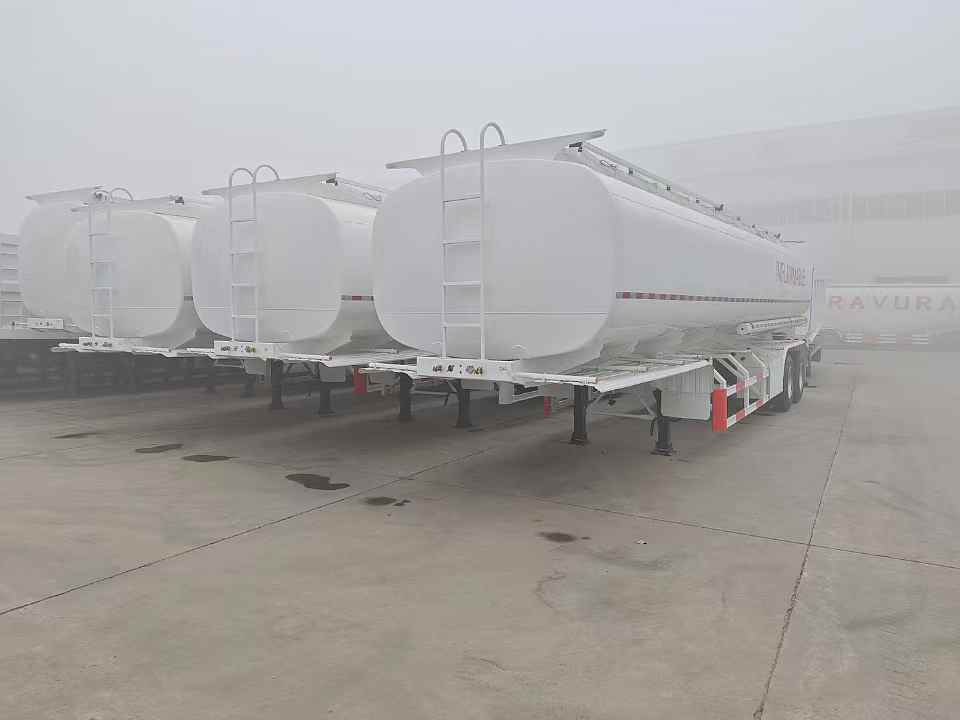 3Units 40000L Fuel Tank Handa Na Naipadala Para sa Republika ng Guinea