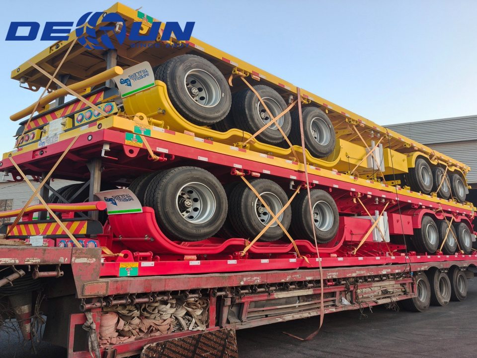Ang isang 40-talampakan na semi-trailer ay ipapadala sa Tanzania