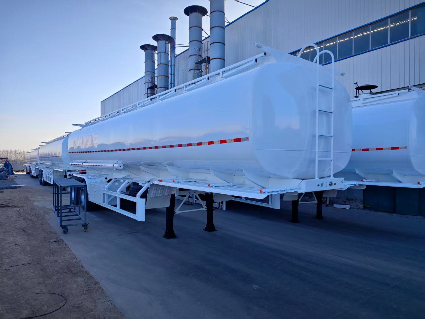 Derun Tanker Semi-Trailers Ipinadala sa Demokratikong Republika ng Congo