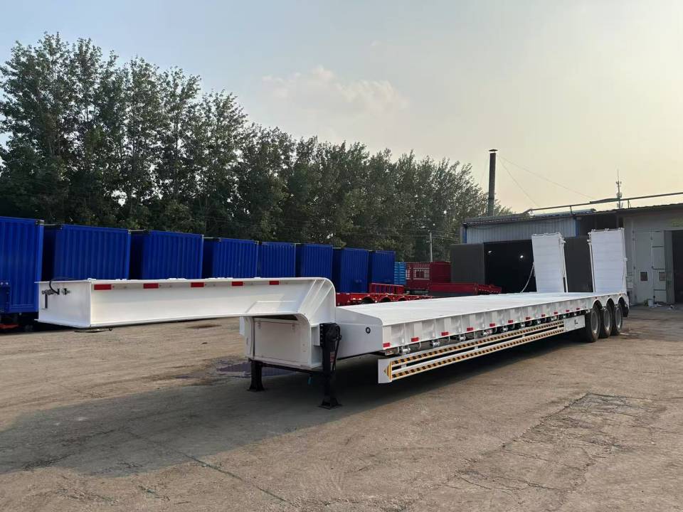 Ang mga semi-trailer ng sasakyan ng Derun Vehicle ay matagumpay na ipinadala sa Djibouti upang makatulong na mag-upgrade ng logistik sa East Africa