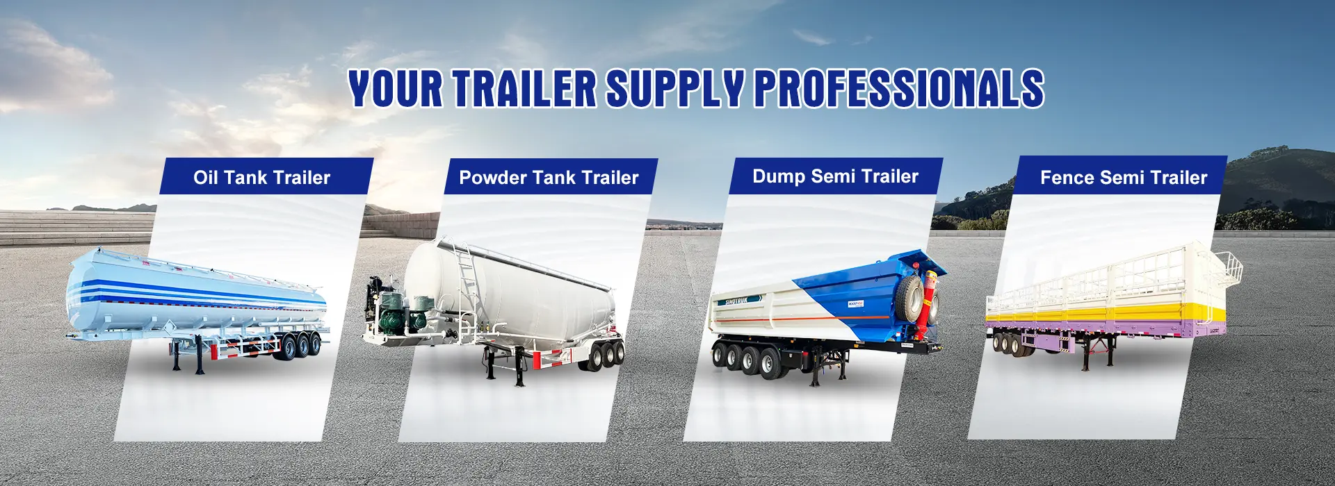 Tagagawa ng Trailer ng Tsina ng Tsina