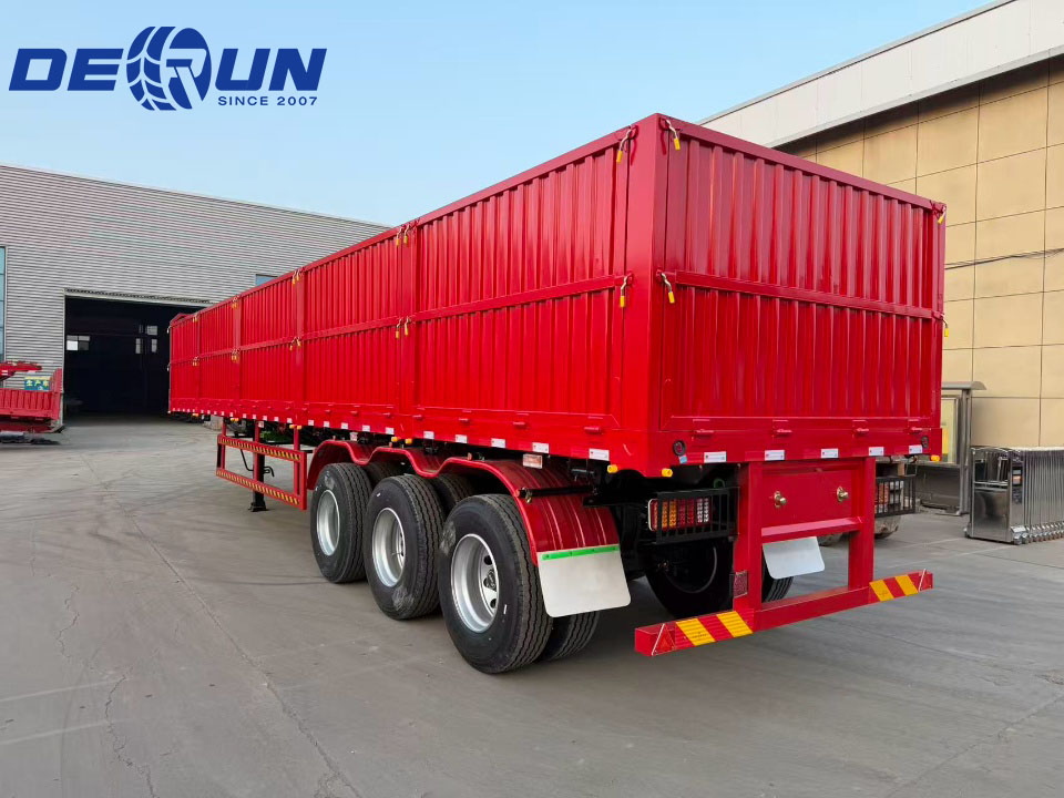 Tatlong semi-trailer trucks ang maipadala sa Sudan.