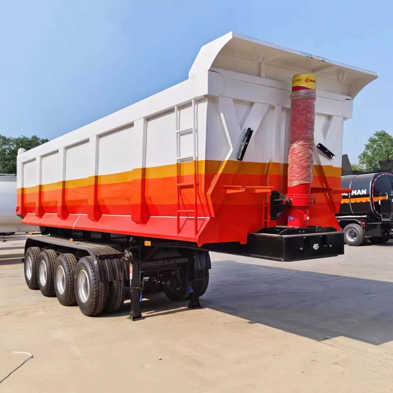 Paano Napapabuti ng isang Dump Trailer ang Kahusayan at Binabawasan ang mga Gastos?