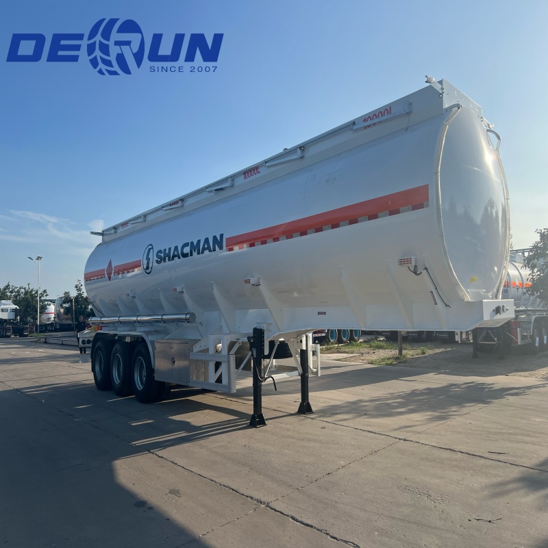Paano Napapabuti ng Trailer ng Tangke ng gasolina ang Episyente sa Transportasyon ng Fuel?