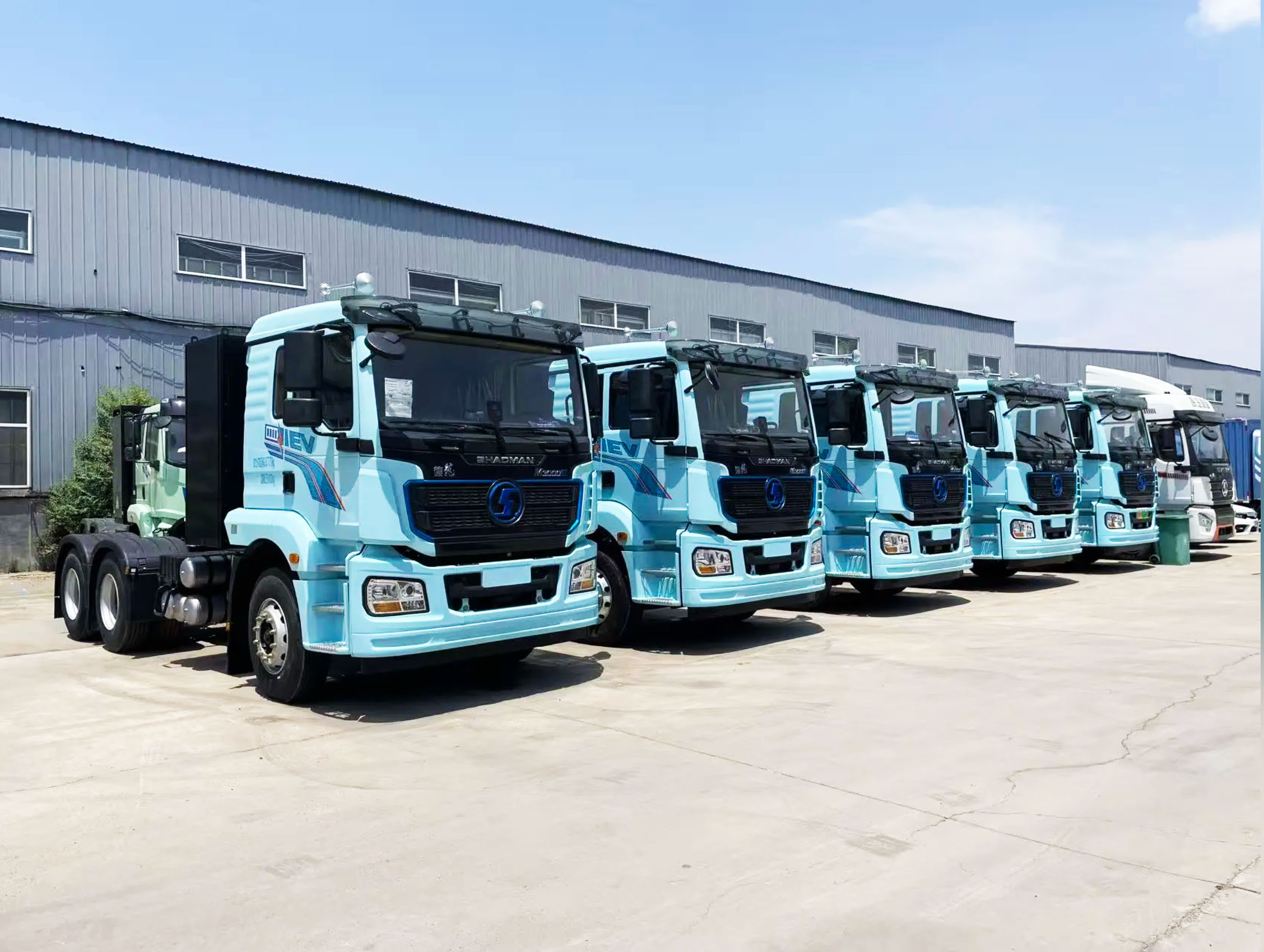 Bagong Paglulunsad ng Produkto — Inilabas ang Serye ng Electric Truck