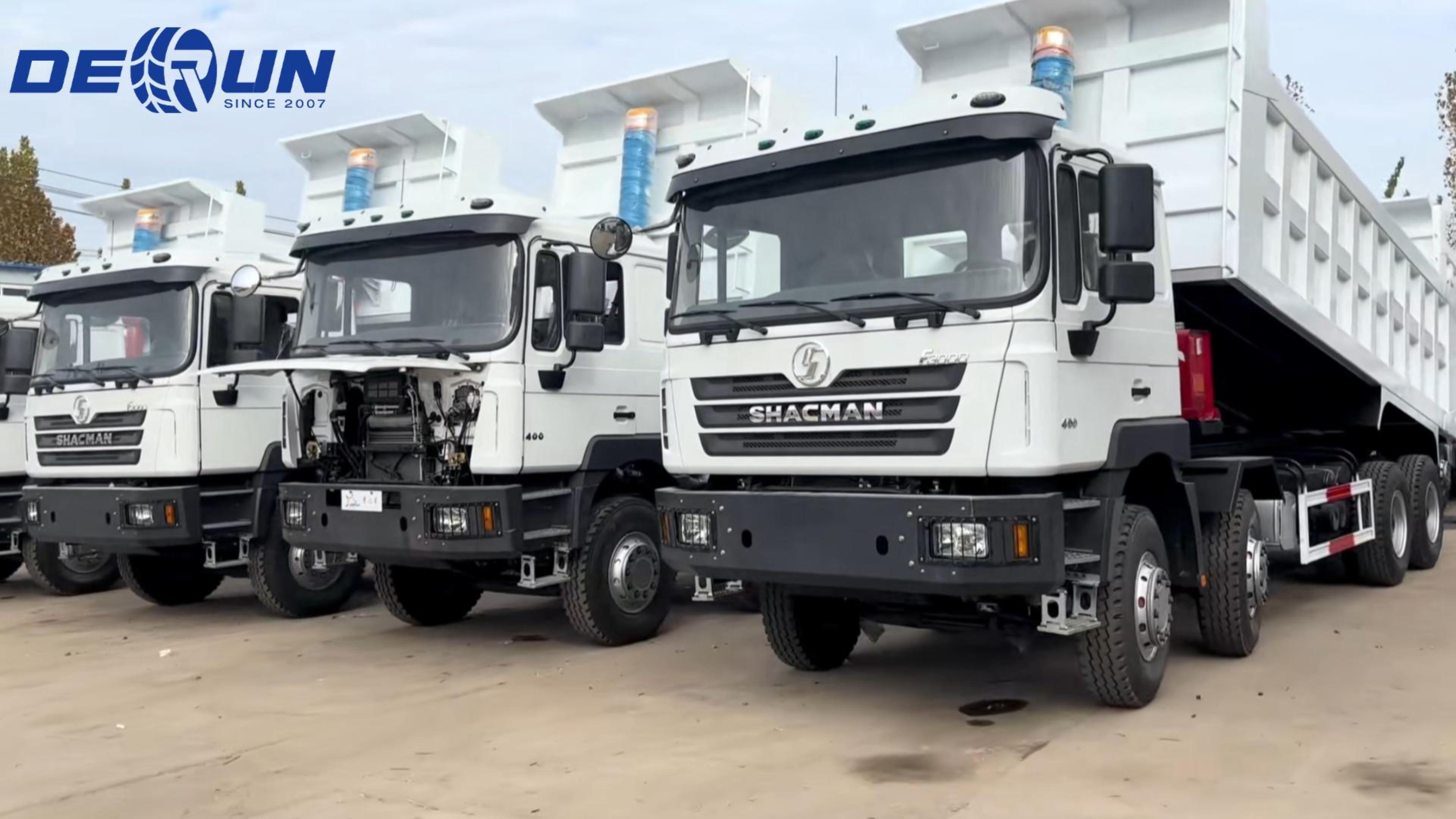 Shacman F3000 8×4 Dump Truck: Isang Bestseller na Nagpapalakas sa Konstruksyon at Pagmimina ng Africa