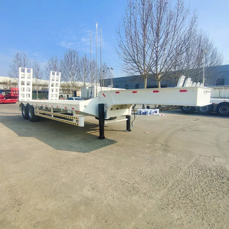 40Ton Low Loader Semi Trailer