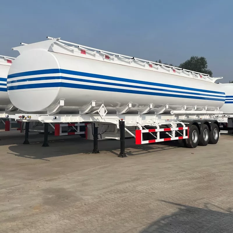 45000L Fuel Tank Trailer