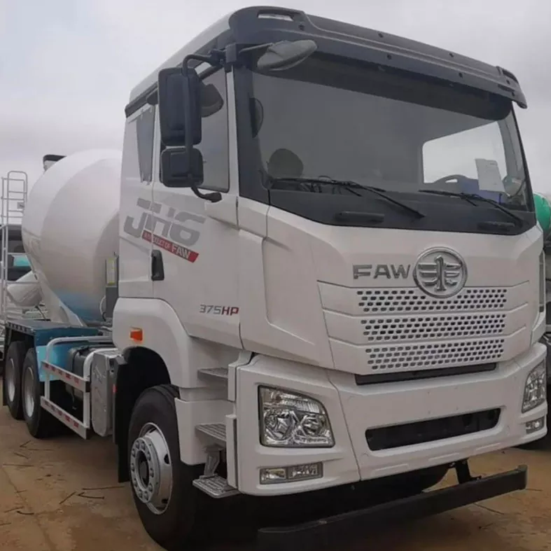 FAW JH6 6x4 Mixer Truck