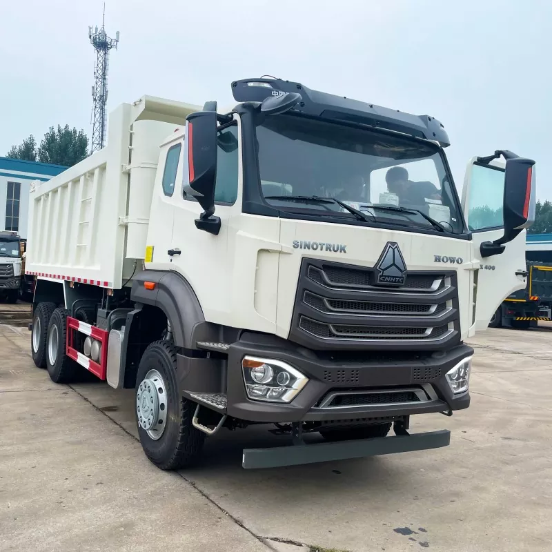 HOWO NX 6x4 400HP Tipper Truck