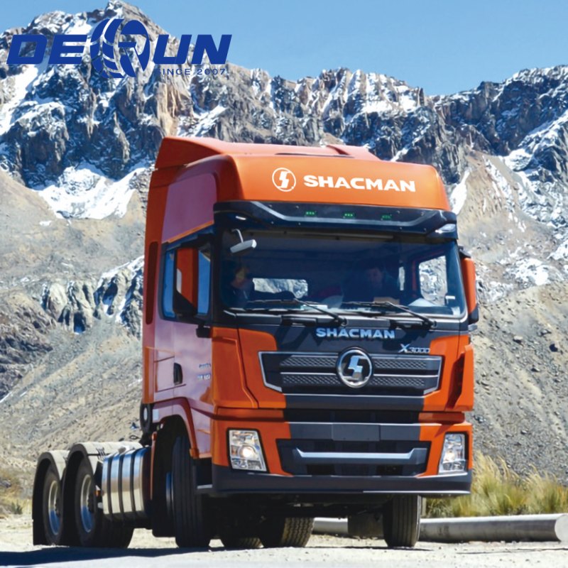 SHACMAN X3000 6X4 10 Wheel Head Tractor Truck