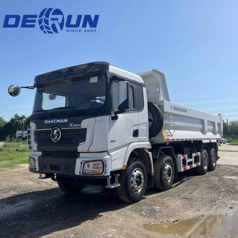 Shacman x3000 dump truck