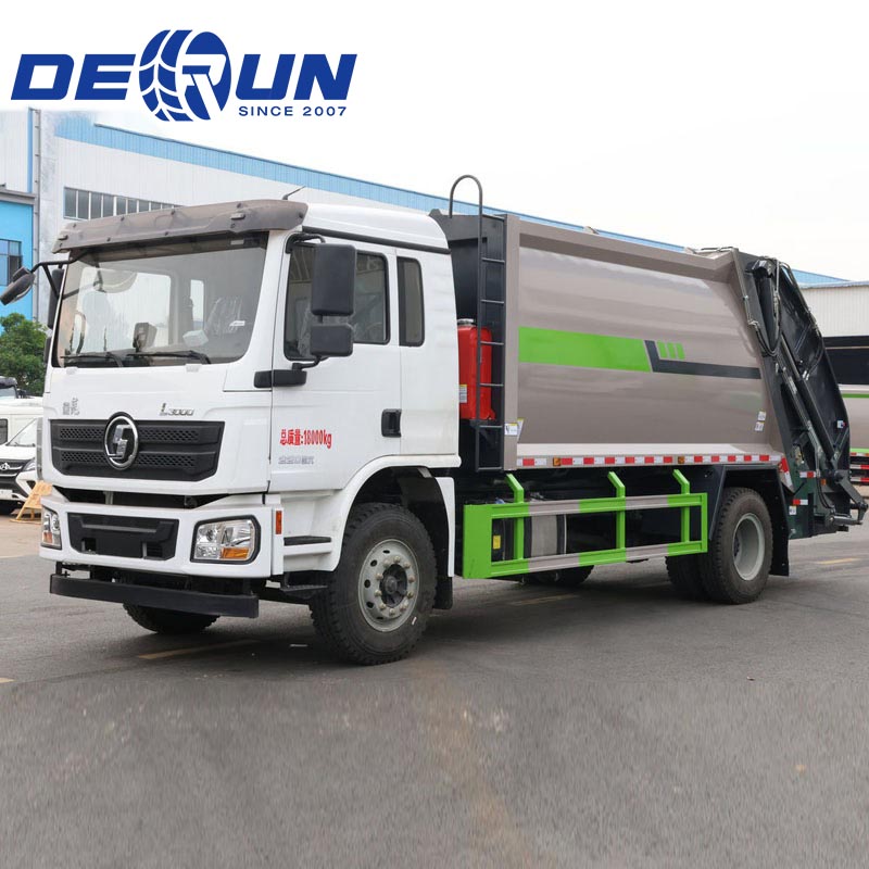 SHACMAN X9 4X2 L3000 GARBAGE COMPRESSOR LIGHT TRUCK
