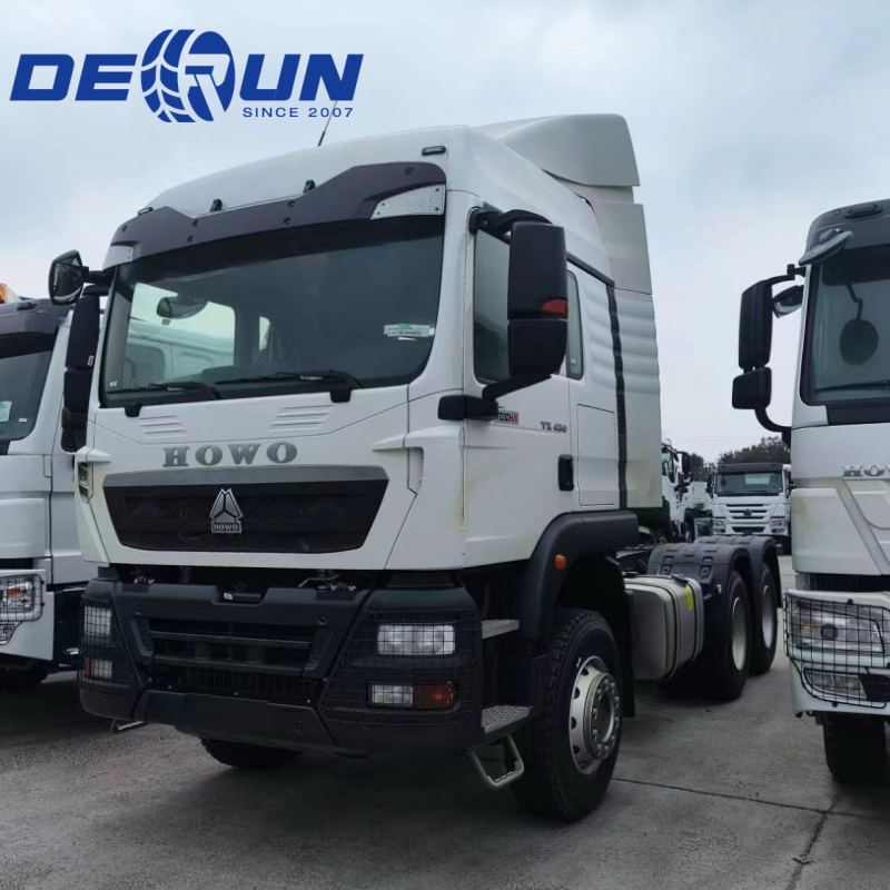 Sinotruk howo tx 6x4 traktor trak